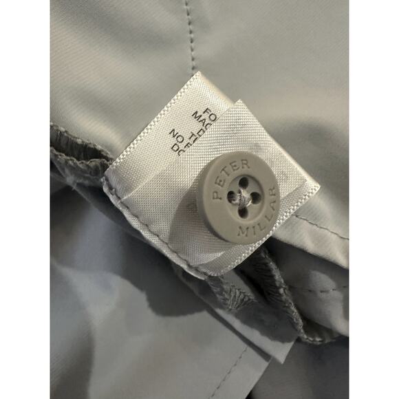 Peter Millar Crown Crafted Blade Performance Ankle Sport Pant Gray Men's 36 x 30 - Picture 10 of 16